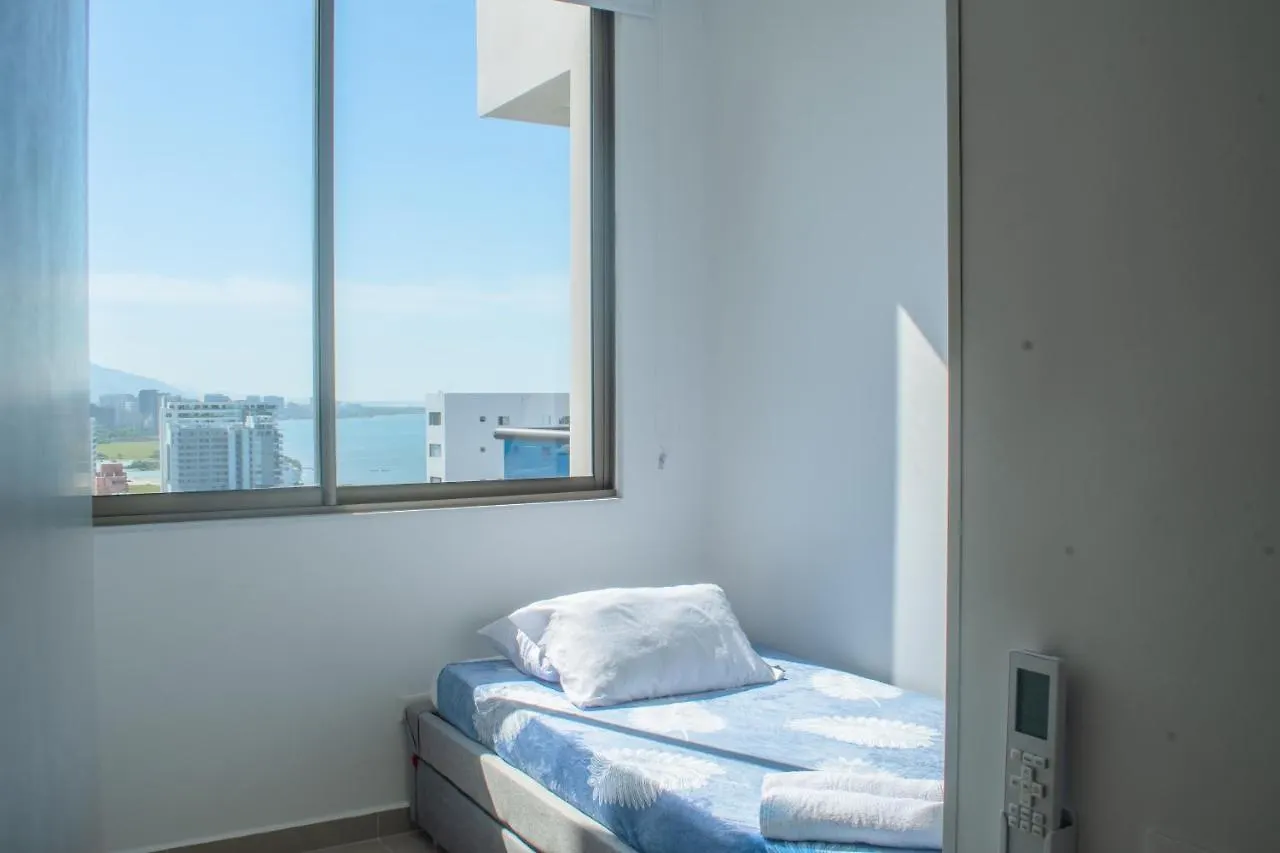 Apartamento En Samaria Club De Playa, Pozos Colorados, Santa Marta 0*, Santa Marta (Magdalena) Kolumbien