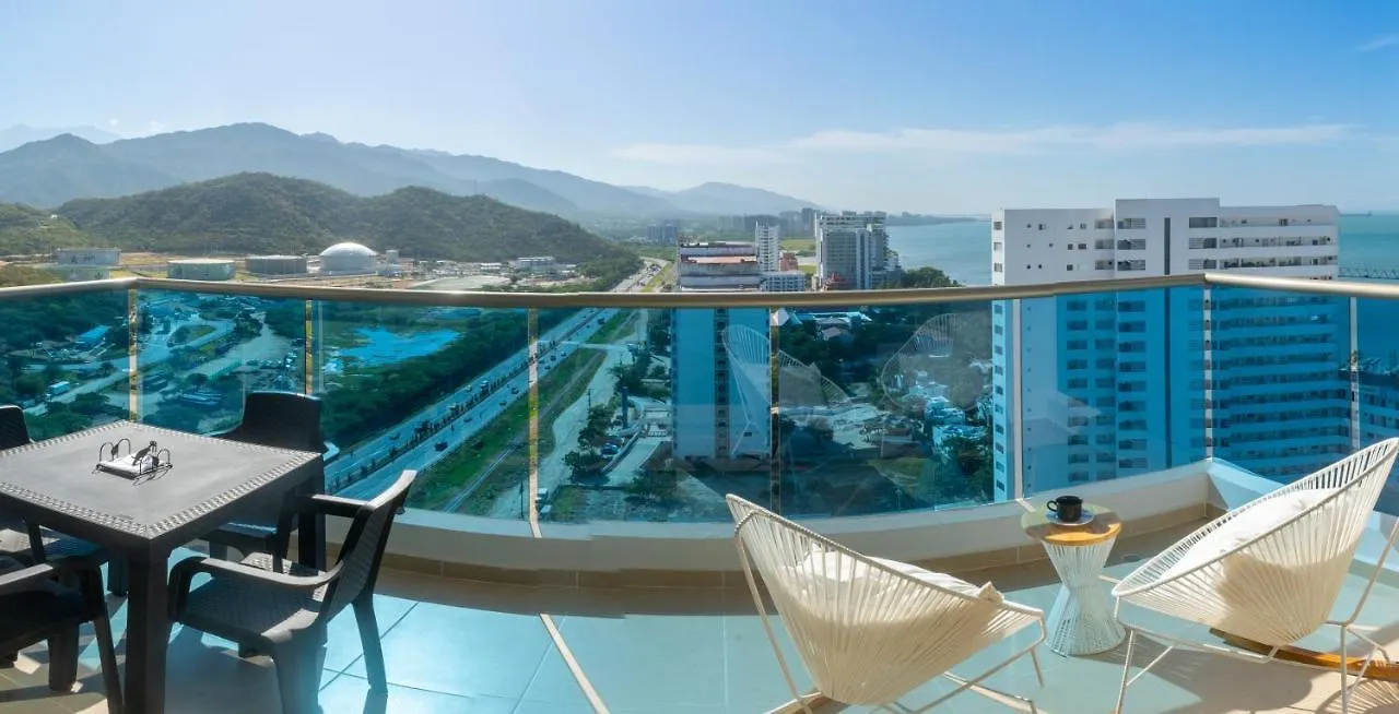 Apartamento En Samaria Club De Playa, Pozos Colorados, Santa Marta Kolumbien