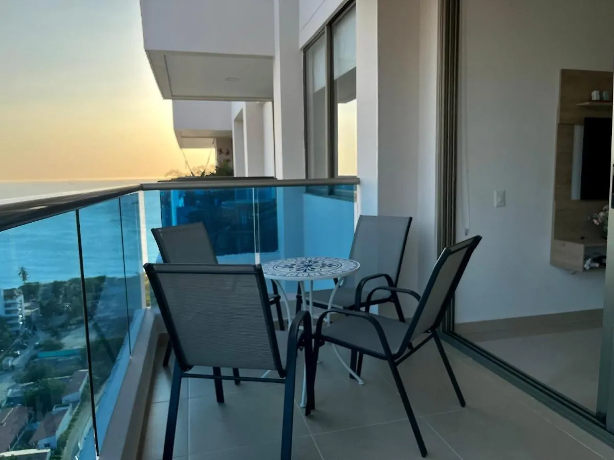 Apartamento En Samaria Club De Playa, Pozos Colorados, Santa Marta Apartment