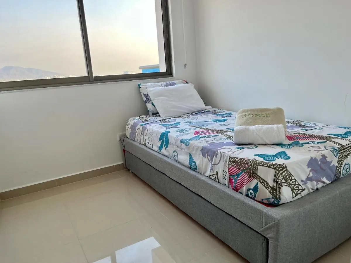 Apartment Apartamento En Samaria Club De Playa, Pozos Colorados, Santa Marta Kolumbien