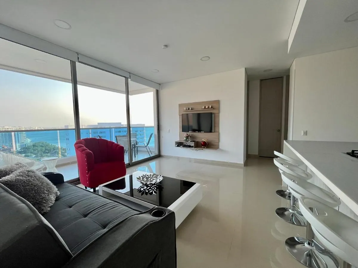 Apartamento En Samaria Club De Playa, Pozos Colorados, Santa Marta