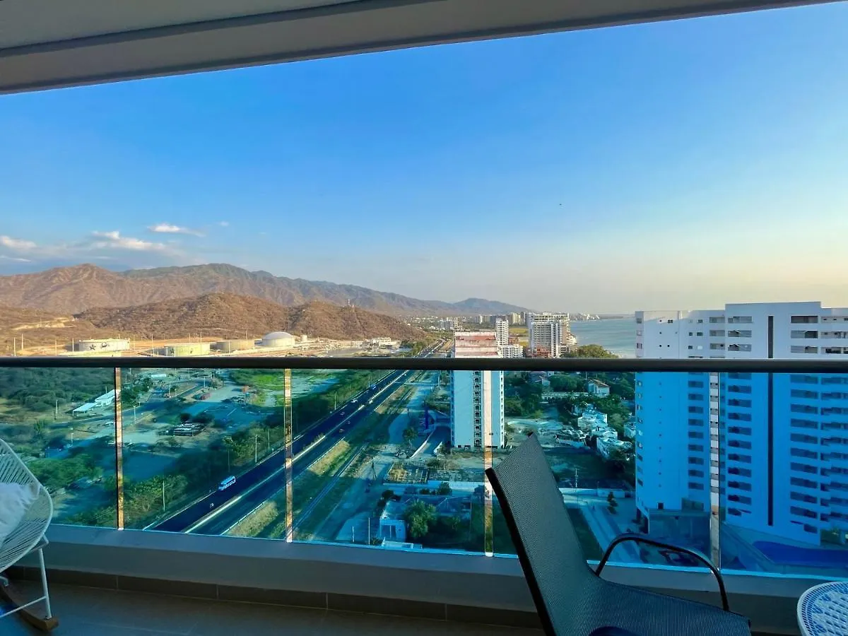 Apartamento En Samaria Club De Playa, Pozos Colorados, Santa Marta Apartment