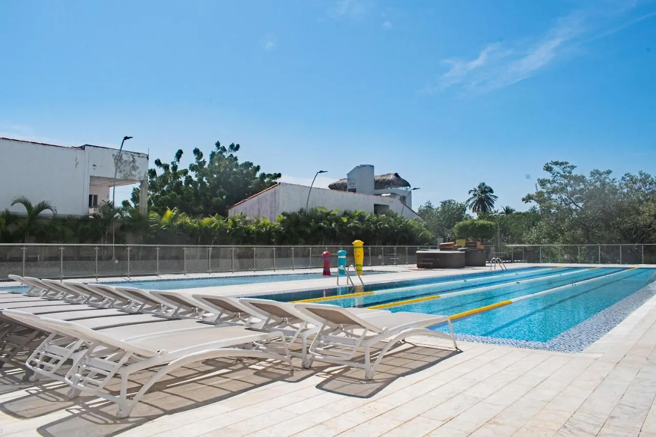 Apartamento En Samaria Club De Playa, Pozos Colorados, Santa Marta 0*, Santa Marta (Magdalena)