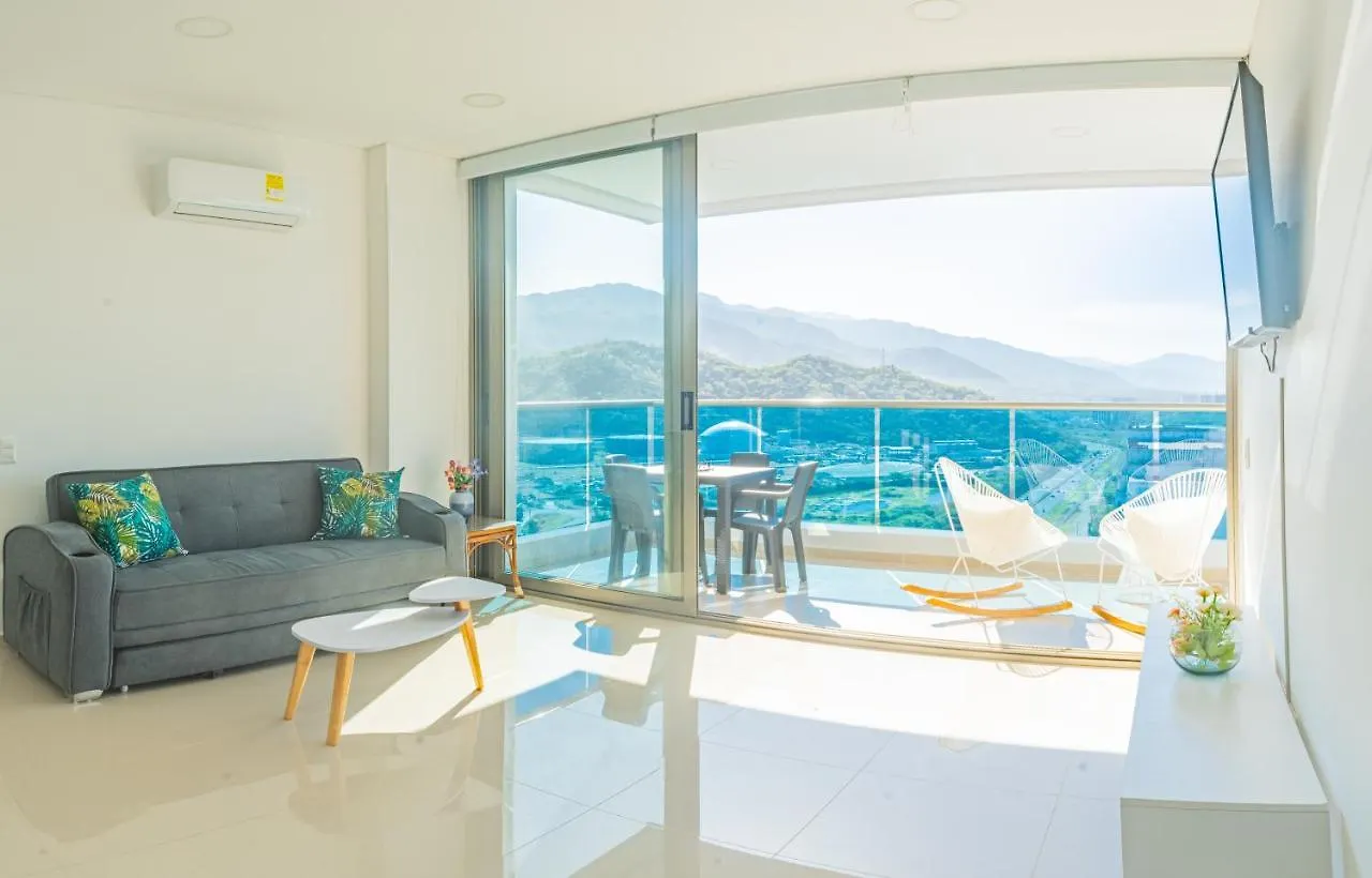 Apartamento En Samaria Club De Playa, Pozos Colorados, Santa Marta Santa Marta (Magdalena)