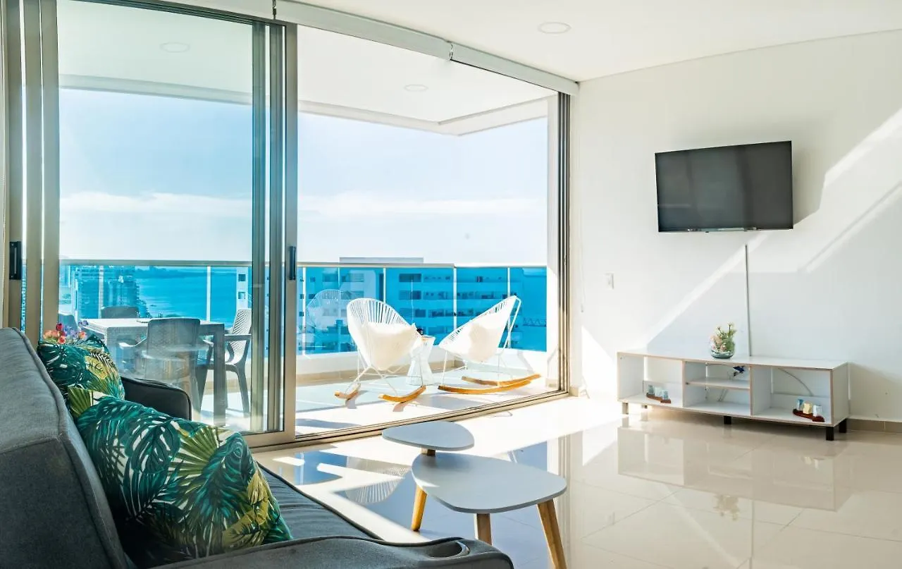 Apartamento En Samaria Club De Playa, Pozos Colorados, Santa Marta