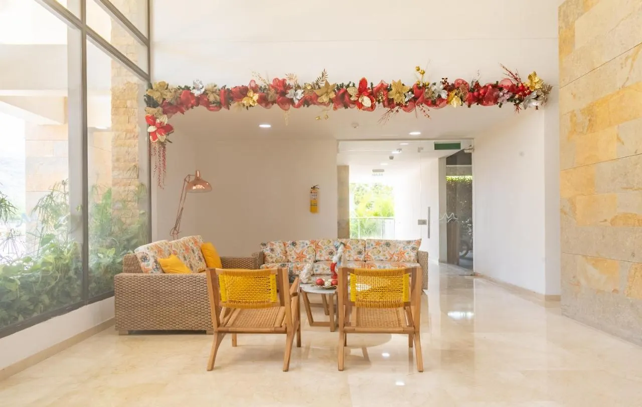 Apartamento En Samaria Club De Playa, Pozos Colorados, Santa Marta Colombia
