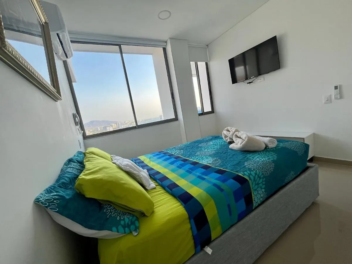 Apartamento En Samaria Club De Playa, Pozos Colorados, Santa Marta