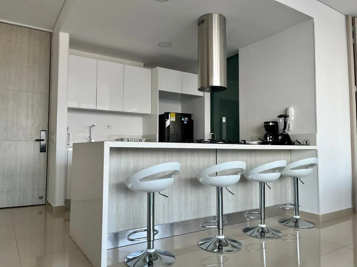 Apartamento En Samaria Club De Playa, Pozos Colorados, Santa Marta 0*, Santa Marta (Magdalena)