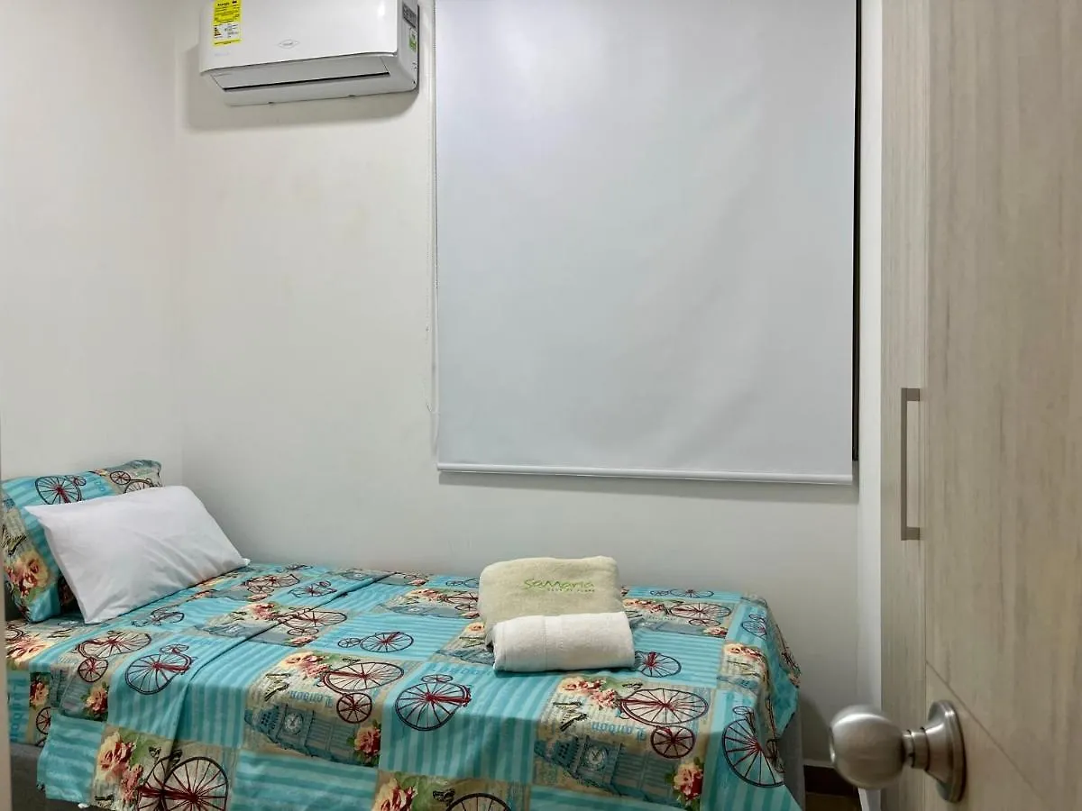 Apartamento En Samaria Club De Playa, Pozos Colorados, Santa Marta