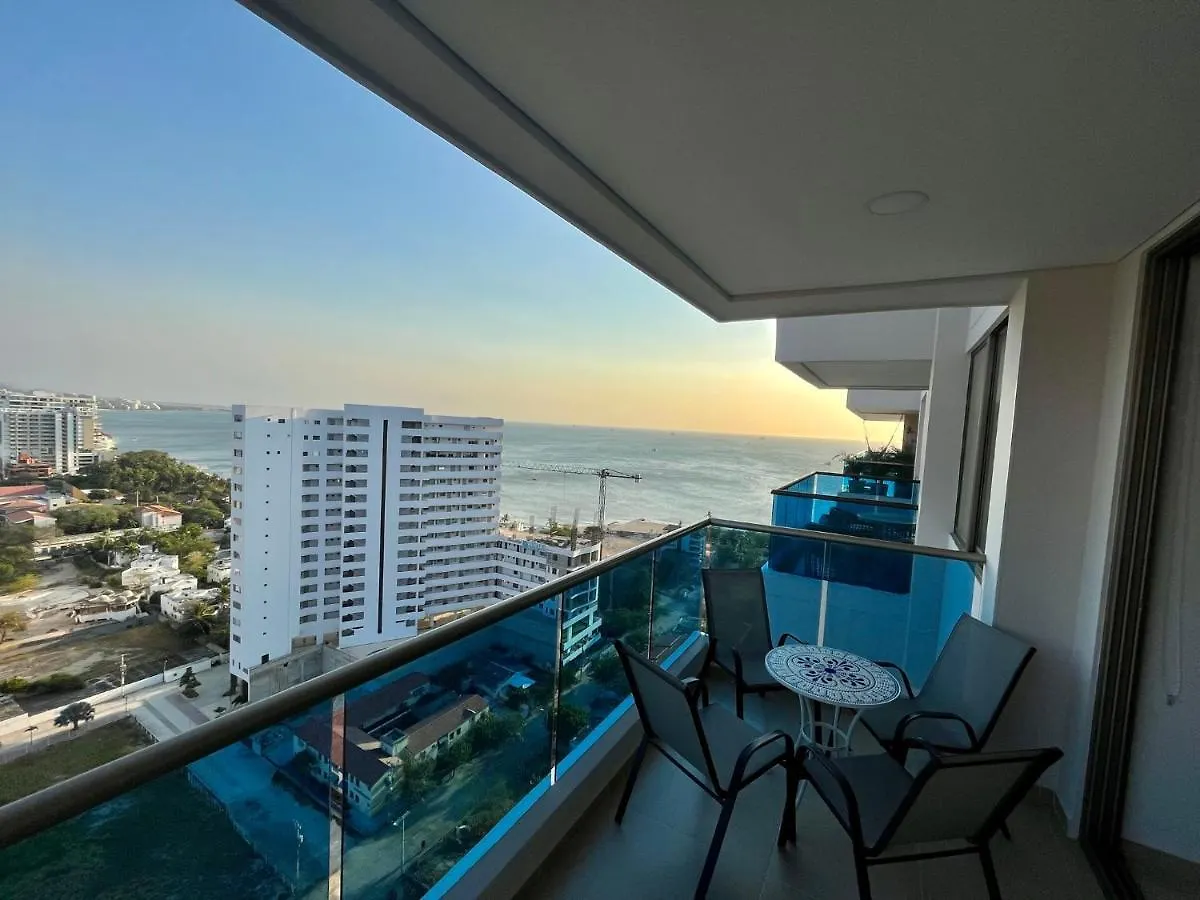 Apartamento En Samaria Club De Playa, Pozos Colorados, Santa Marta Colombia