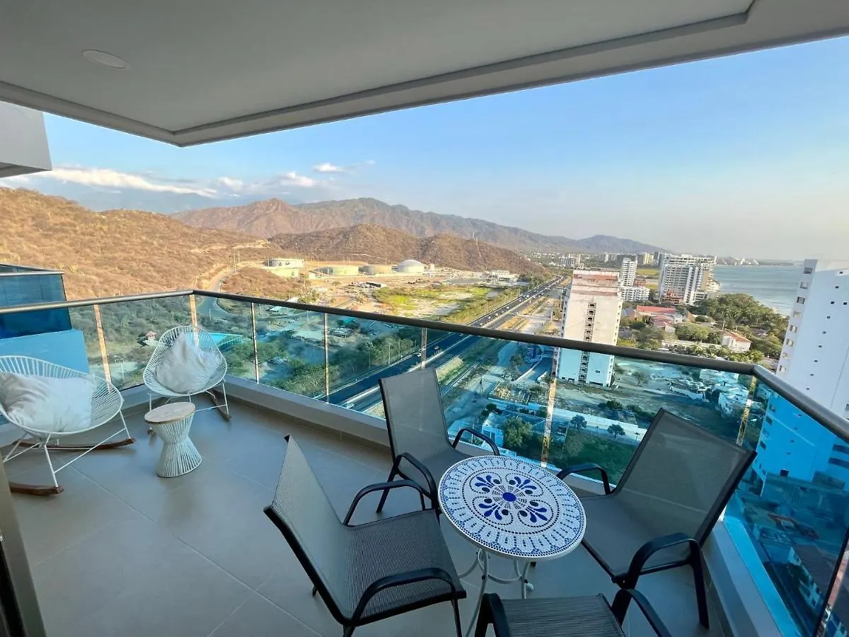 Apartamento En Samaria Club De Playa, Pozos Colorados, Santa Marta 0*, Santa Marta (Magdalena) Colombia
