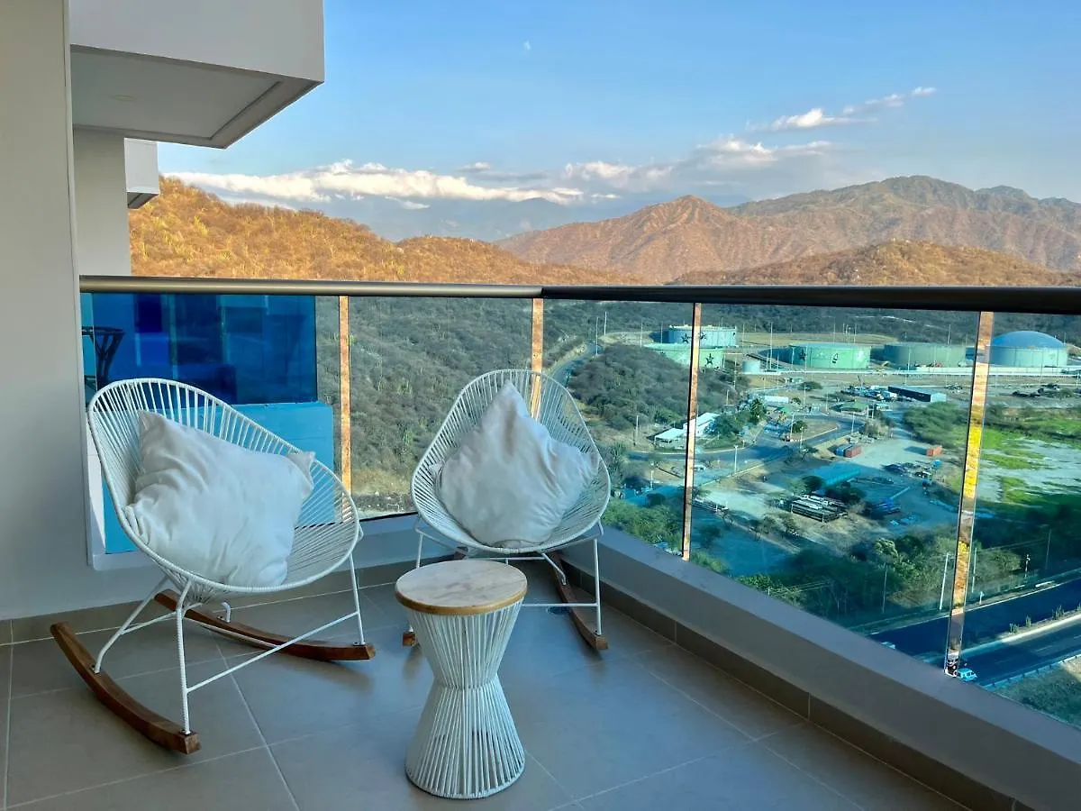 Apartment Apartamento En Samaria Club De Playa, Pozos Colorados, Santa Marta
