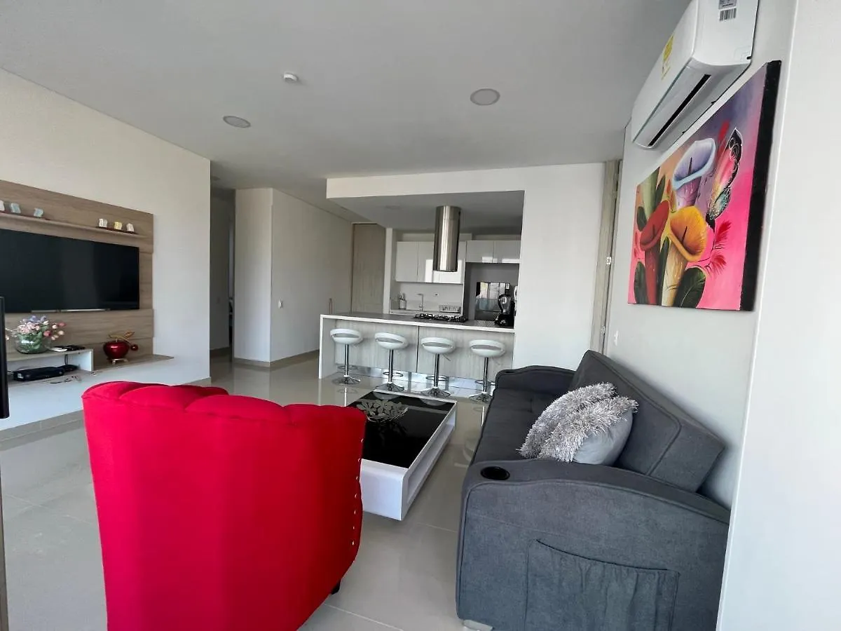 Apartamento En Samaria Club De Playa, Pozos Colorados, Santa Marta Santa Marta (Magdalena)